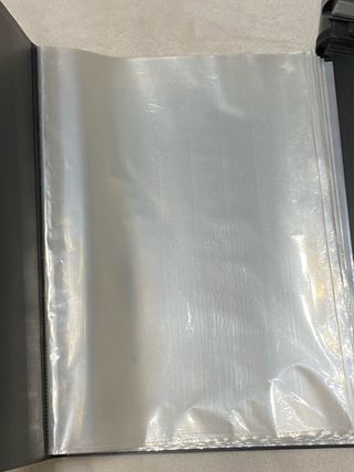 Lote 8 Carpetas Fundas y Clasificadoras