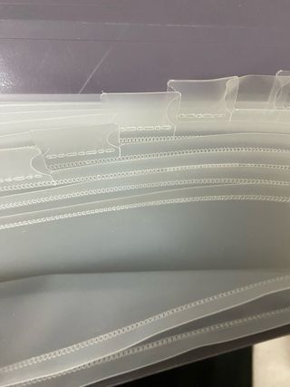 Lote 8 Carpetas Fundas y Clasificadoras