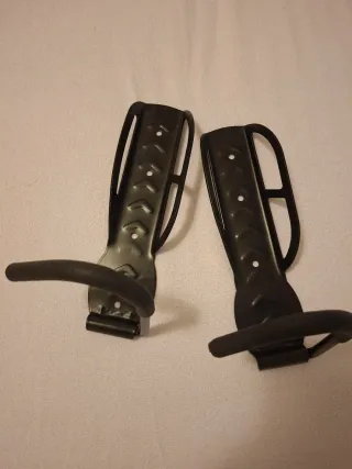 Soportes de pared para bicicletas (2 unidades)