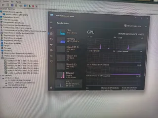 PC Gaming Negro y Rojo