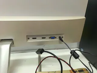 PC Gaming Negro y Rojo