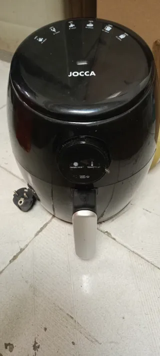 Freidora JOCCA Negra