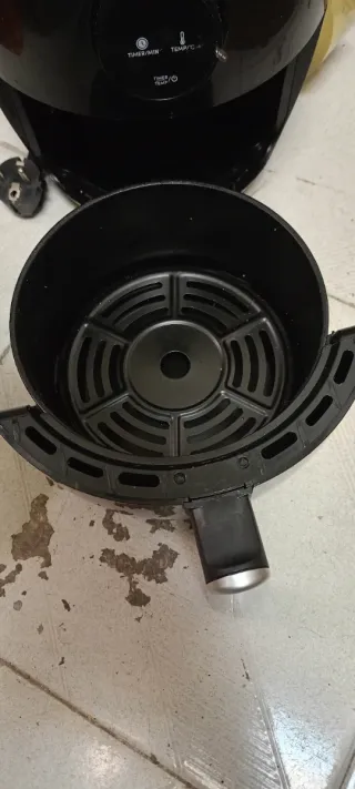 Freidora JOCCA Negra