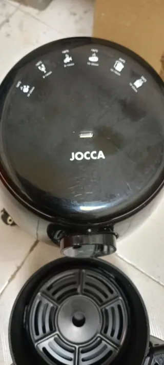Freidora JOCCA Negra