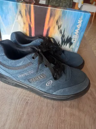 Zapatos DEMAX Perfecto Azul Negro