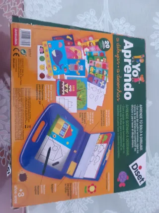 Juego Yo Aprendo a Dibujar, Diset