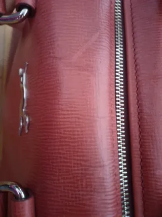 Bolso Bimba y Lola Piel burdeos