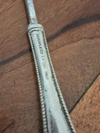 Antica Sassola in silver plated