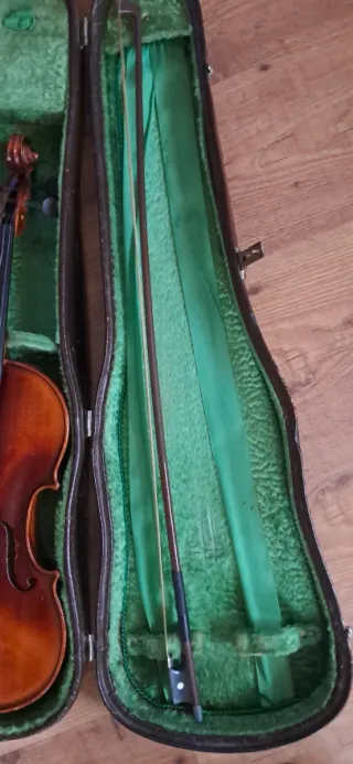 Violín Jacobus Stainer in absam