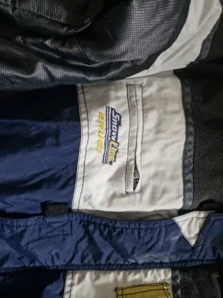 Conjunto esquí Snow Master Tech y Snowline Brugi