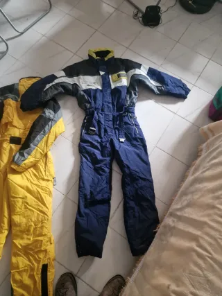 Conjunto esquí Snow Master Tech y Snowline Brugi