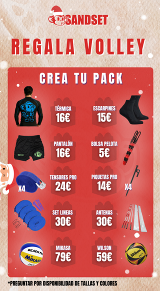 Pack Tensores PRO Voley Playa