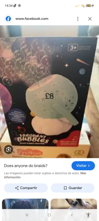 Máquina de burbujas Frequent Bubbles