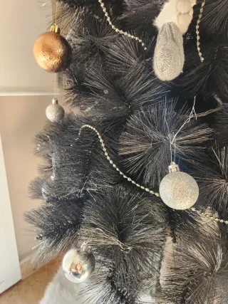 Árbol de Navidad Negro