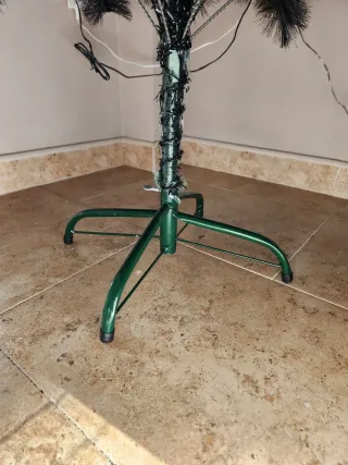 Árbol de Navidad Negro