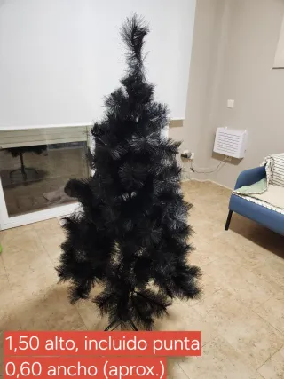 Árbol de Navidad Negro