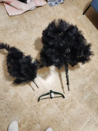 Árbol de Navidad Negro