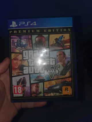 GTA V Premium Edition PS4