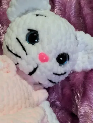 Coniglietto peluche 33 cm