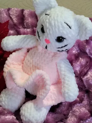 Coniglietto peluche 33 cm