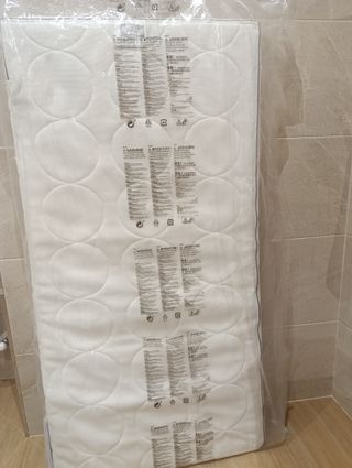 Colchón Cuna Skönast Espuma 60x120x8