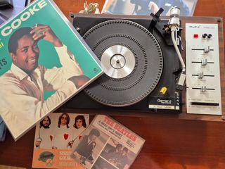 Tocadiscos Garrard Stibert S 2016 Stereo