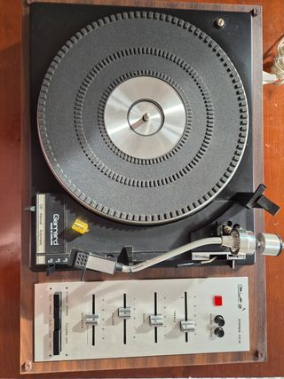 Tocadiscos Garrard Stibert S 2016 Stereo