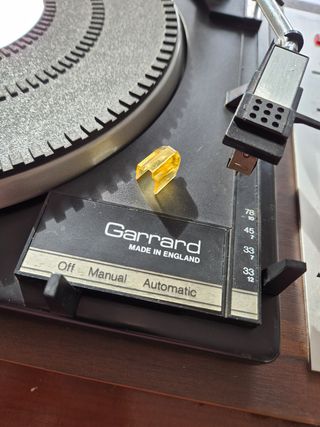 Tocadiscos Garrard Stibert S 2016 Stereo