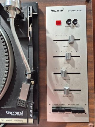 Tocadiscos Garrard Stibert S 2016 Stereo