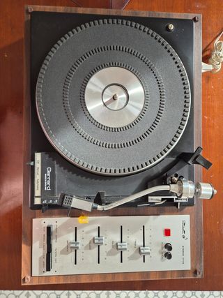 Tocadiscos Garrard Stibert S 2016 Stereo