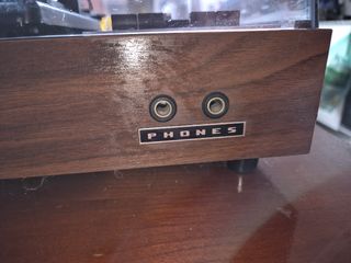 Tocadiscos Garrard Stibert S 2016 Stereo