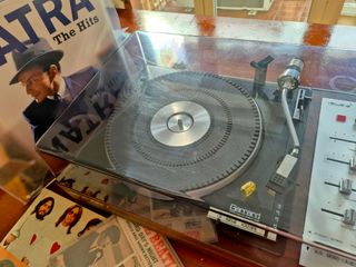 Tocadiscos Garrard Stibert S 2016 Stereo