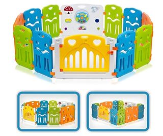 Parque Infantil Star Ibaby Kingdom Modular