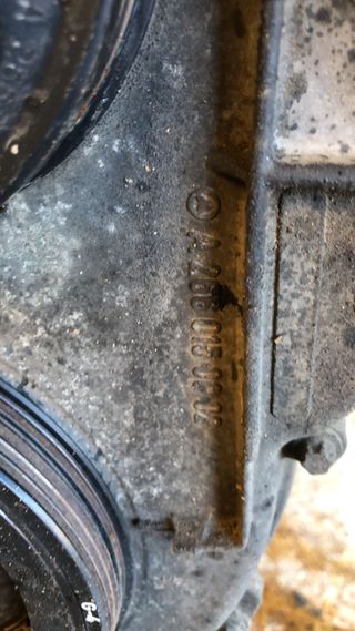 DESPIECE MOTOR MERCEDES CLASE A W169 A170 2006