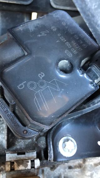 DESPIECE MOTOR MERCEDES CLASE A W169 A170 2006