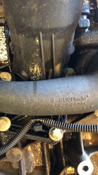 DESPIECE MOTOR MERCEDES CLASE A W169 A170 2006