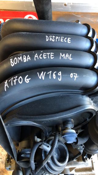 DESPIECE MOTOR MERCEDES CLASE A W169 A170 2006