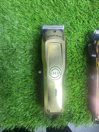 Máquina Cortapelo Gamma+ Skin Dorada