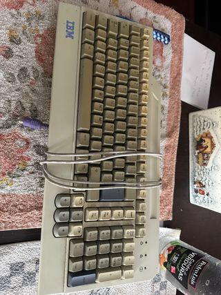 Teclado IBM Beige/gris años 90