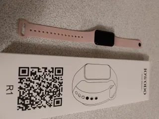 Smartwatch IOWODO R1 Rosa e Nero