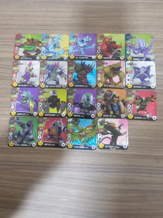 Invizimals Imanes Coleccionables