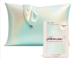 Federa Kitsch in raso per capelli e pelle