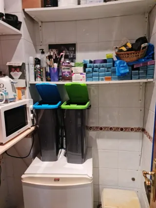 Traspaso peluquería por jubilación.