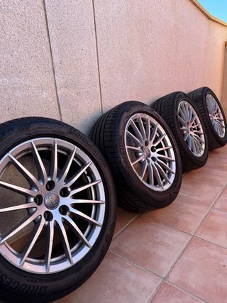 Llantas Audi 17 pulgadas