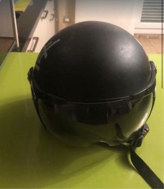 Casco Jet Westt Negro Mate + Guantes