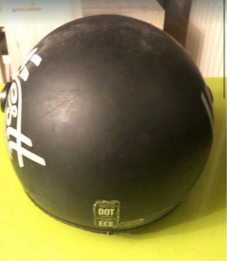 Casco Jet Westt Negro Mate + Guantes