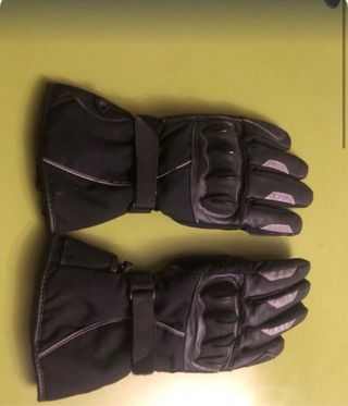 Casco Jet Westt Negro Mate + Guantes