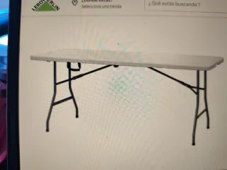 Alquiler de mesas plegables
