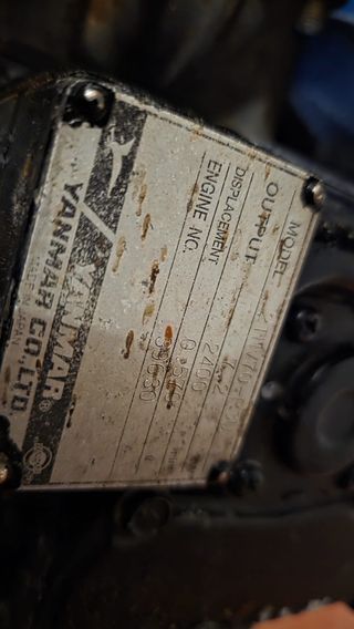 Motor Yanmar 2TNV70-PSU