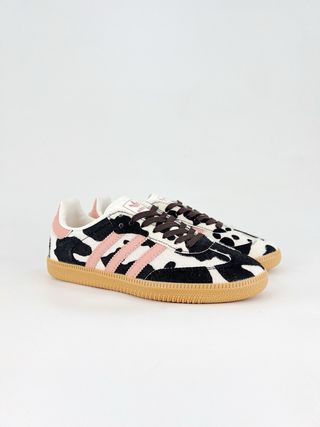 Adidas Samba OG Cow Print Rosa